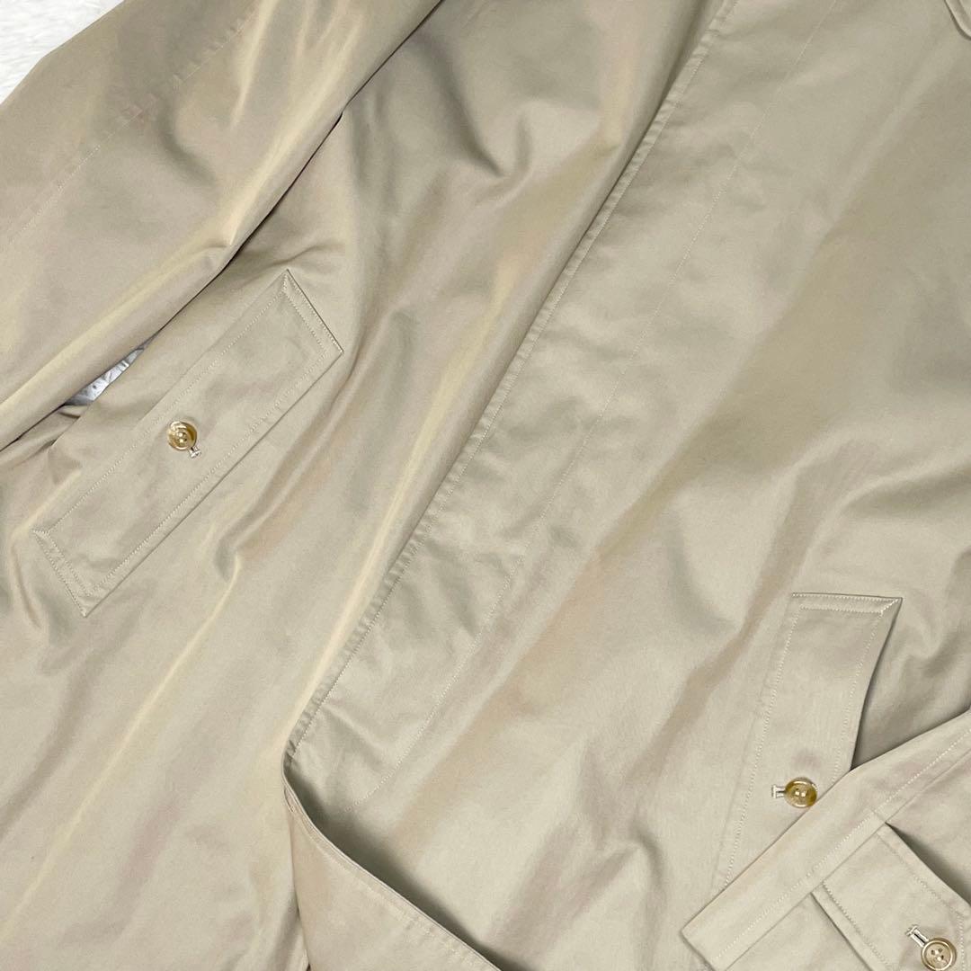 BURBERRY バーバリー ステンカラーコート ノバチェック 90年代 玉虫色
