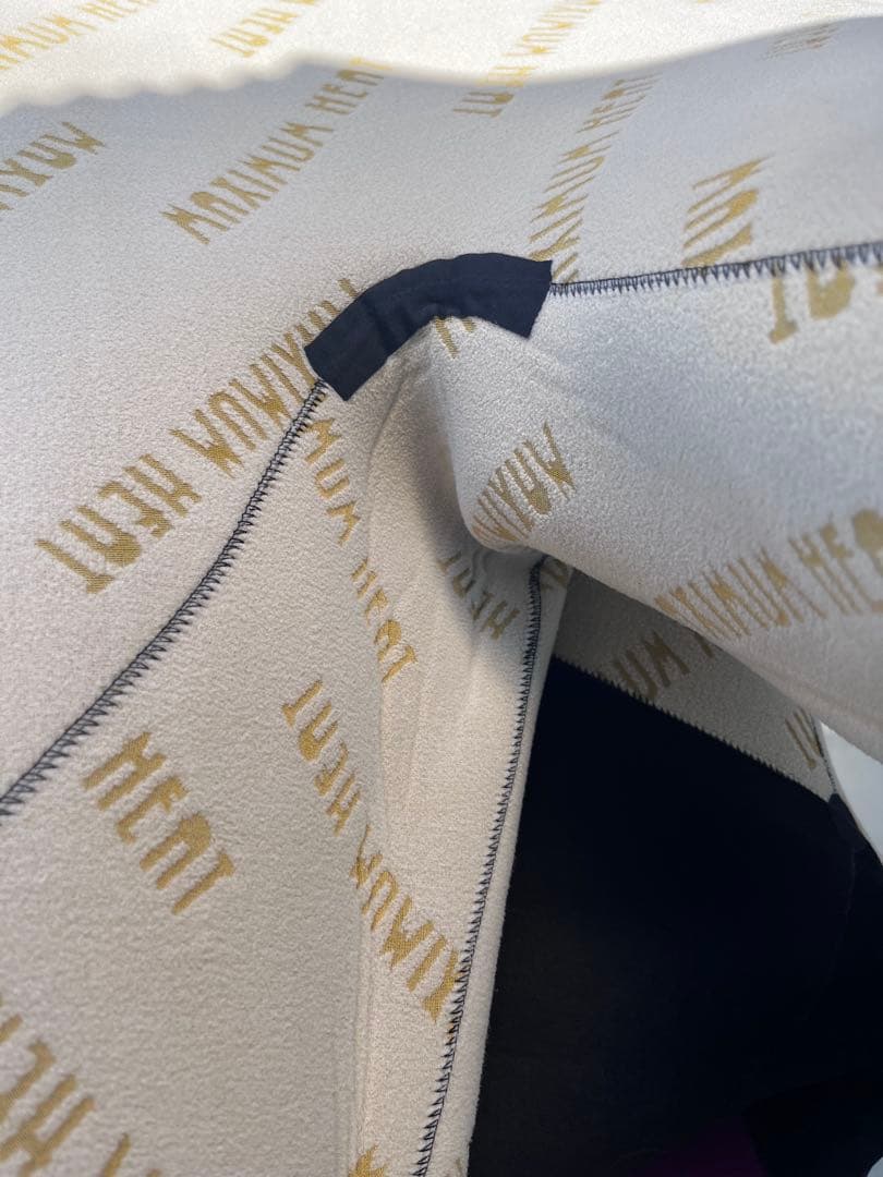 美品　5×3㎜セミドライ　ロングチェストジップ　XXLB