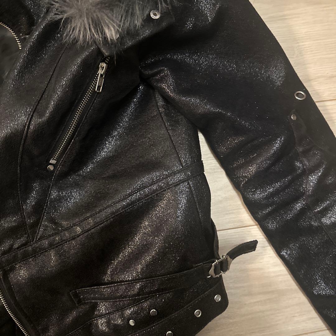 ジャケット・アウター cozyworldwide KNIGHT CLUB LEATHER JACKET