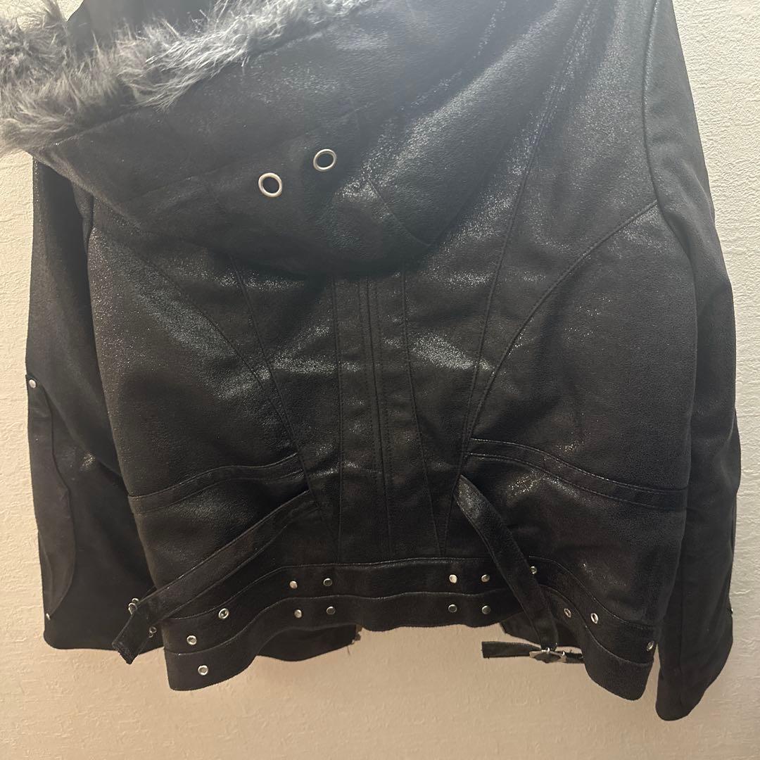 ジャケット・アウター cozyworldwide KNIGHT CLUB LEATHER JACKET