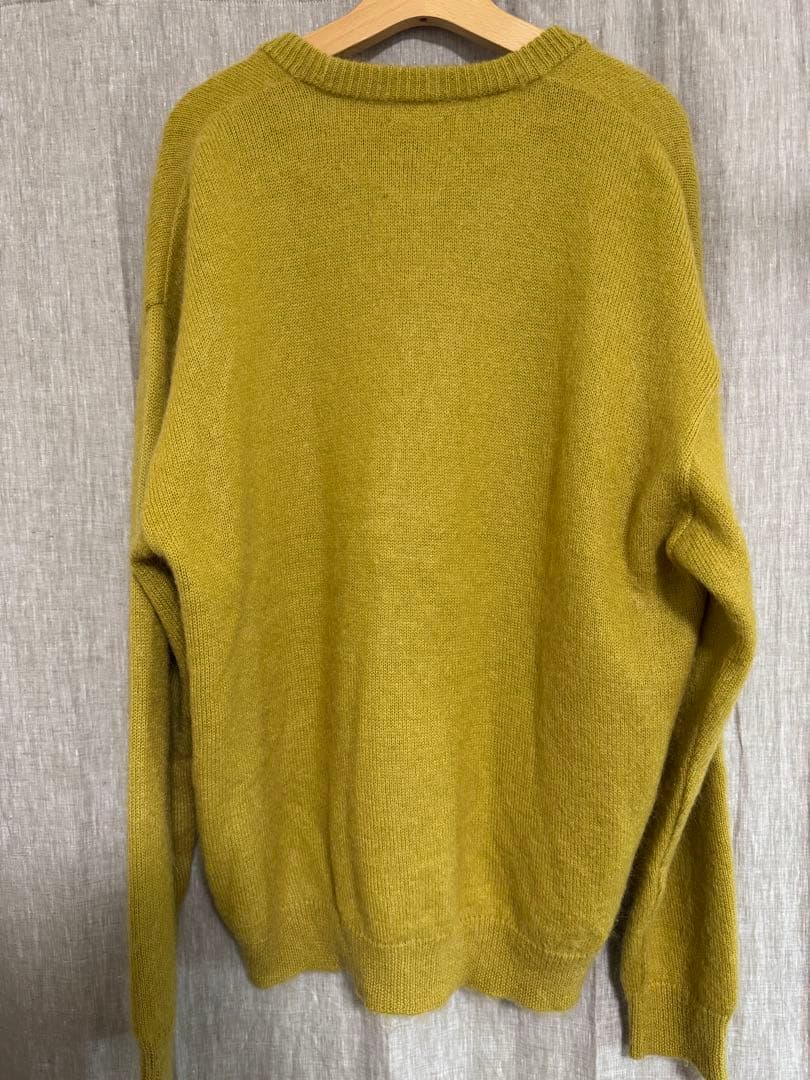 トップス S.F.C. MOHAIR CARDIGAN / Mustard