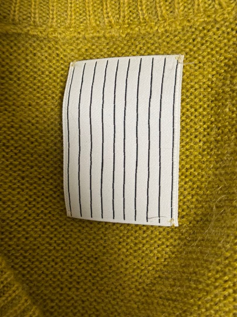トップス S.F.C. MOHAIR CARDIGAN / Mustard