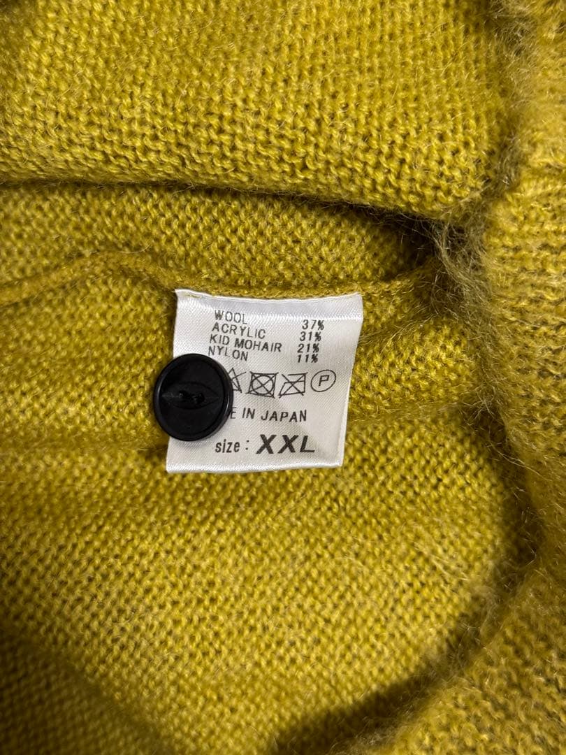 トップス S.F.C. MOHAIR CARDIGAN / Mustard