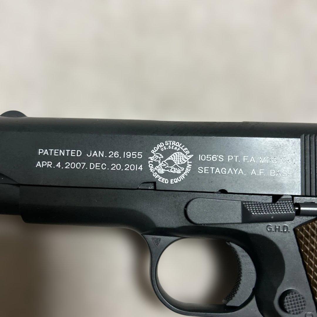 ＷＡ　世田谷ベース　ミニガバ　M1911A1