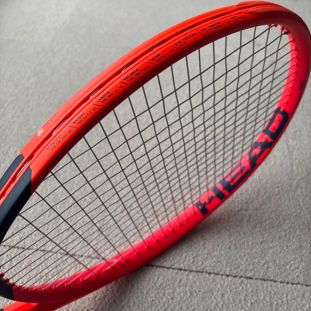 Head Radical Team L 800 テニスラケット