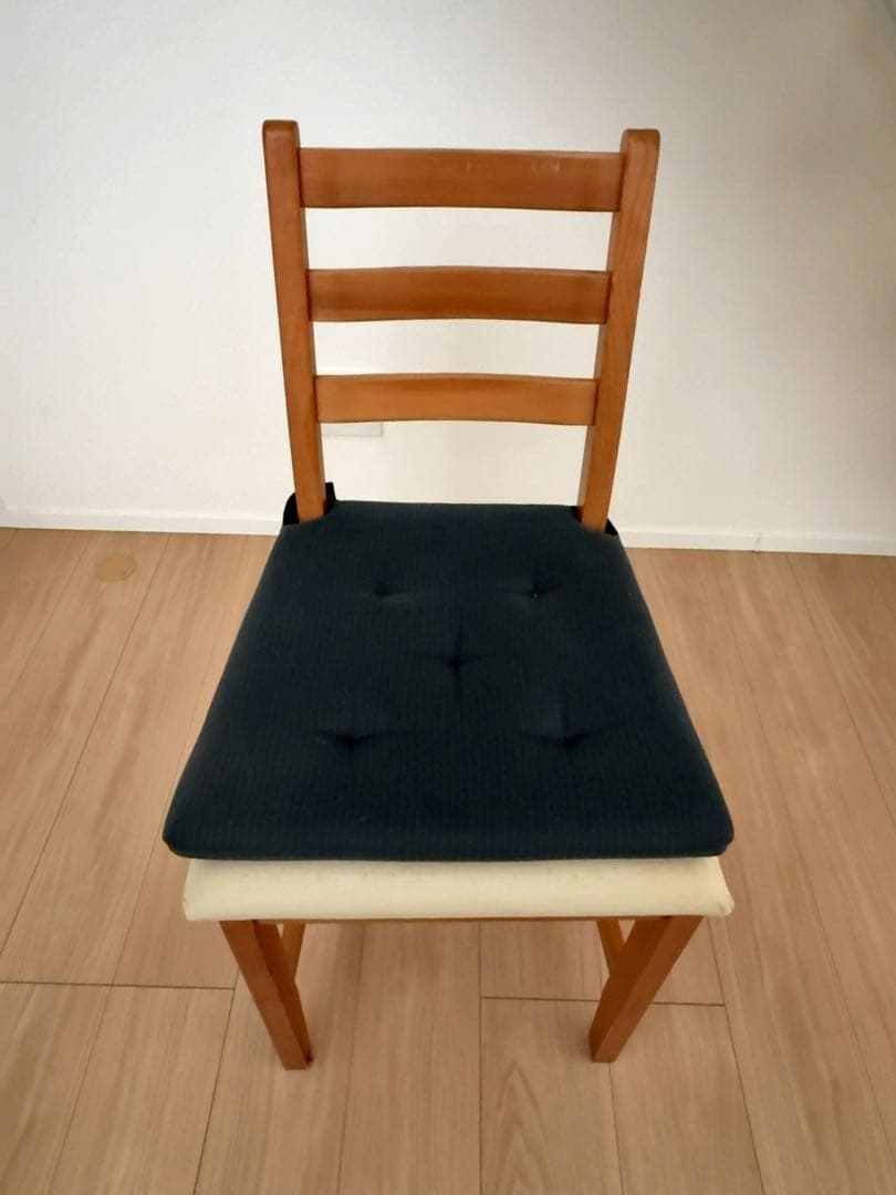 IKEA NORDBY ノールドビー 4人用テーブル&椅子4脚【直接引き取り】