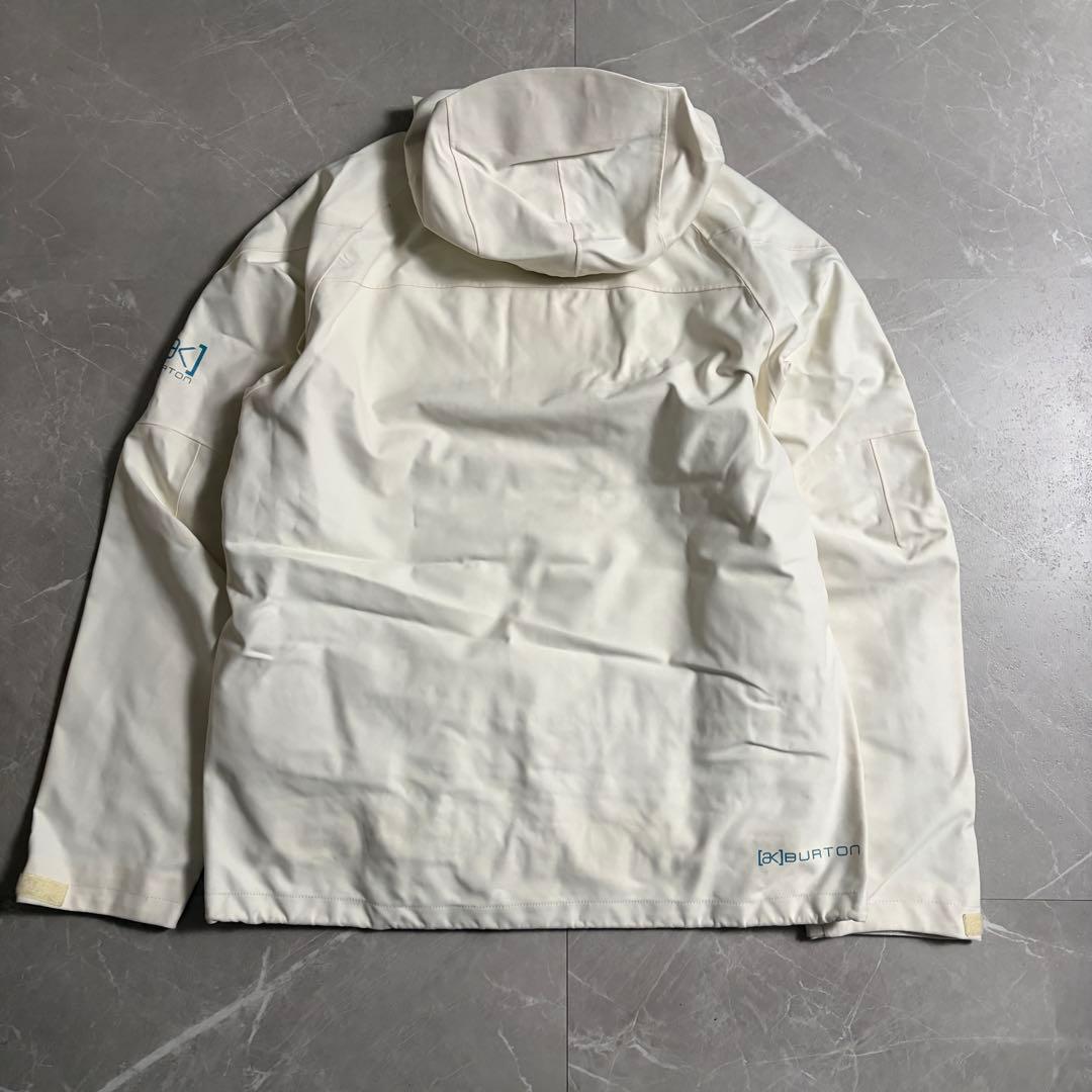 XLサイズ BURTON AK　バートン　ジャケット　ゴアテックス　クール　白