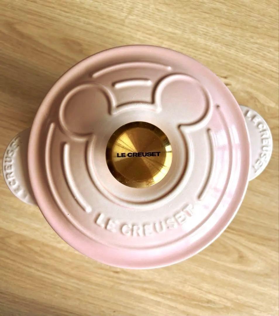 LE CREUSET ディズニーピンク18