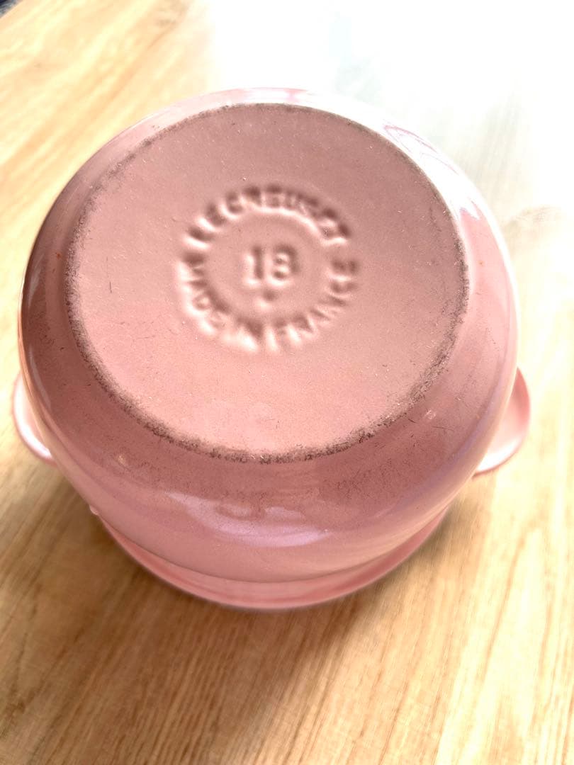 LE CREUSET ディズニーピンク18