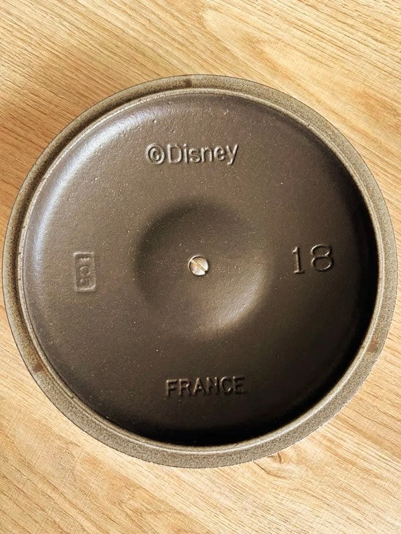 LE CREUSET ディズニーピンク18