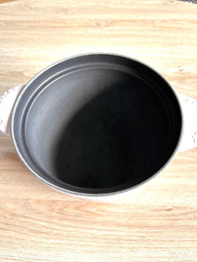 LE CREUSET ディズニーピンク18