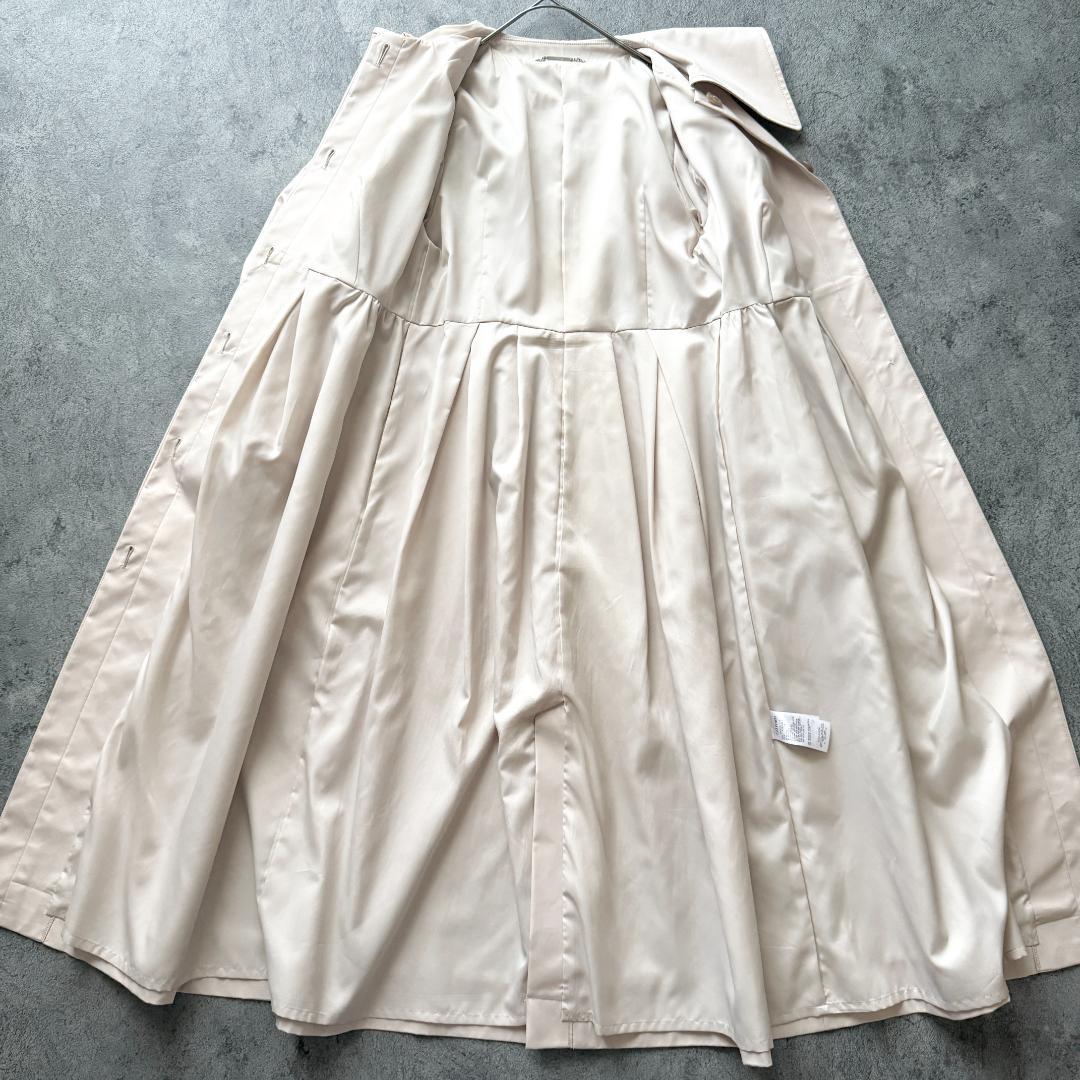 CELFORD セルフォード ビッグカラートレンチコート ベージュ サイズ36