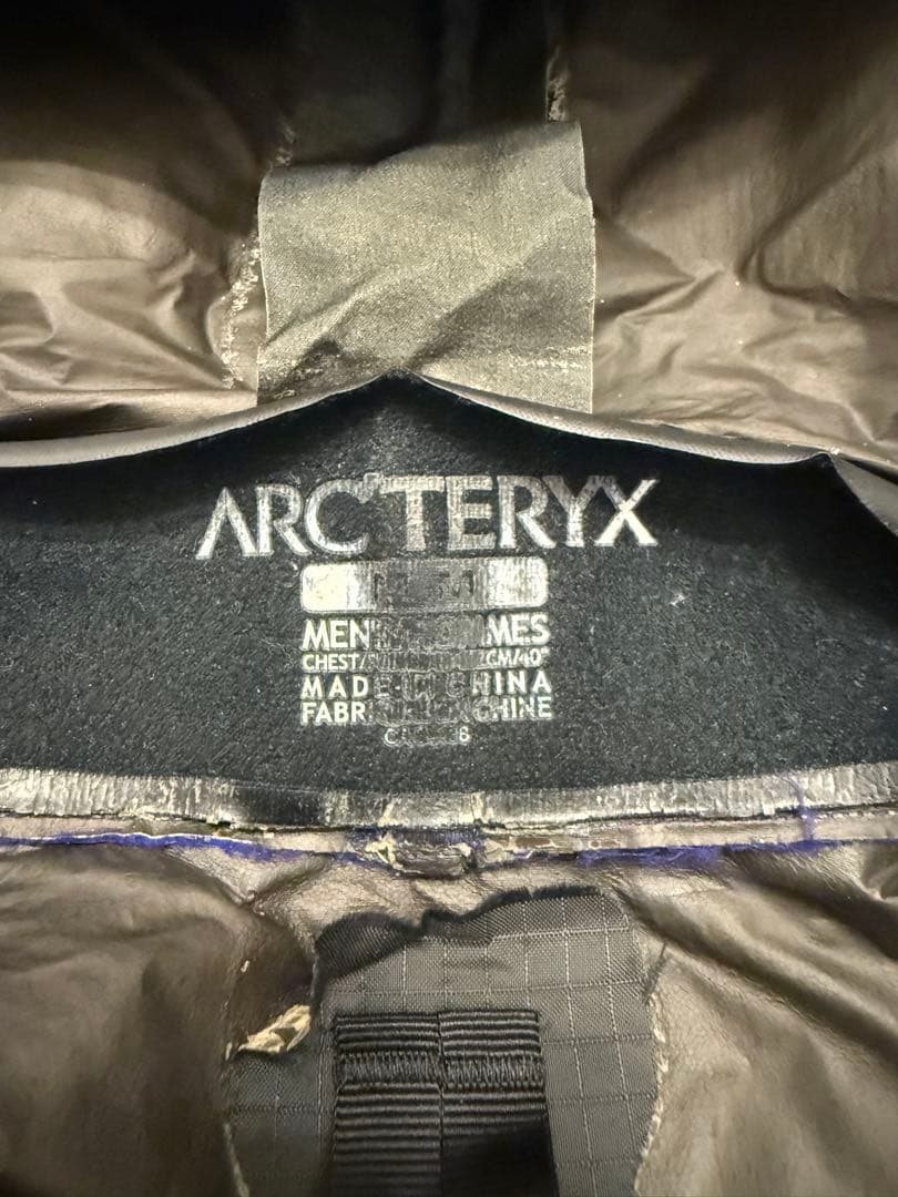 ARC'TERYX メンズ マウンテンパー　M/M