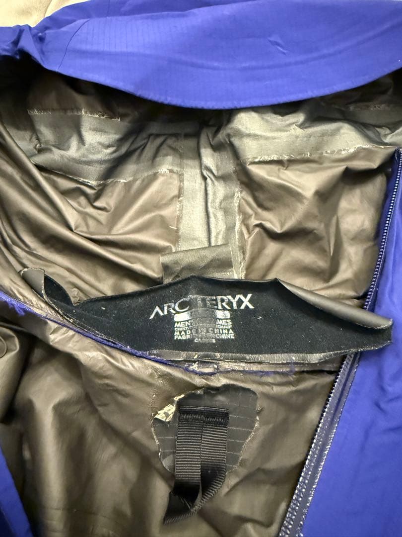 ARC'TERYX メンズ マウンテンパー　M/M