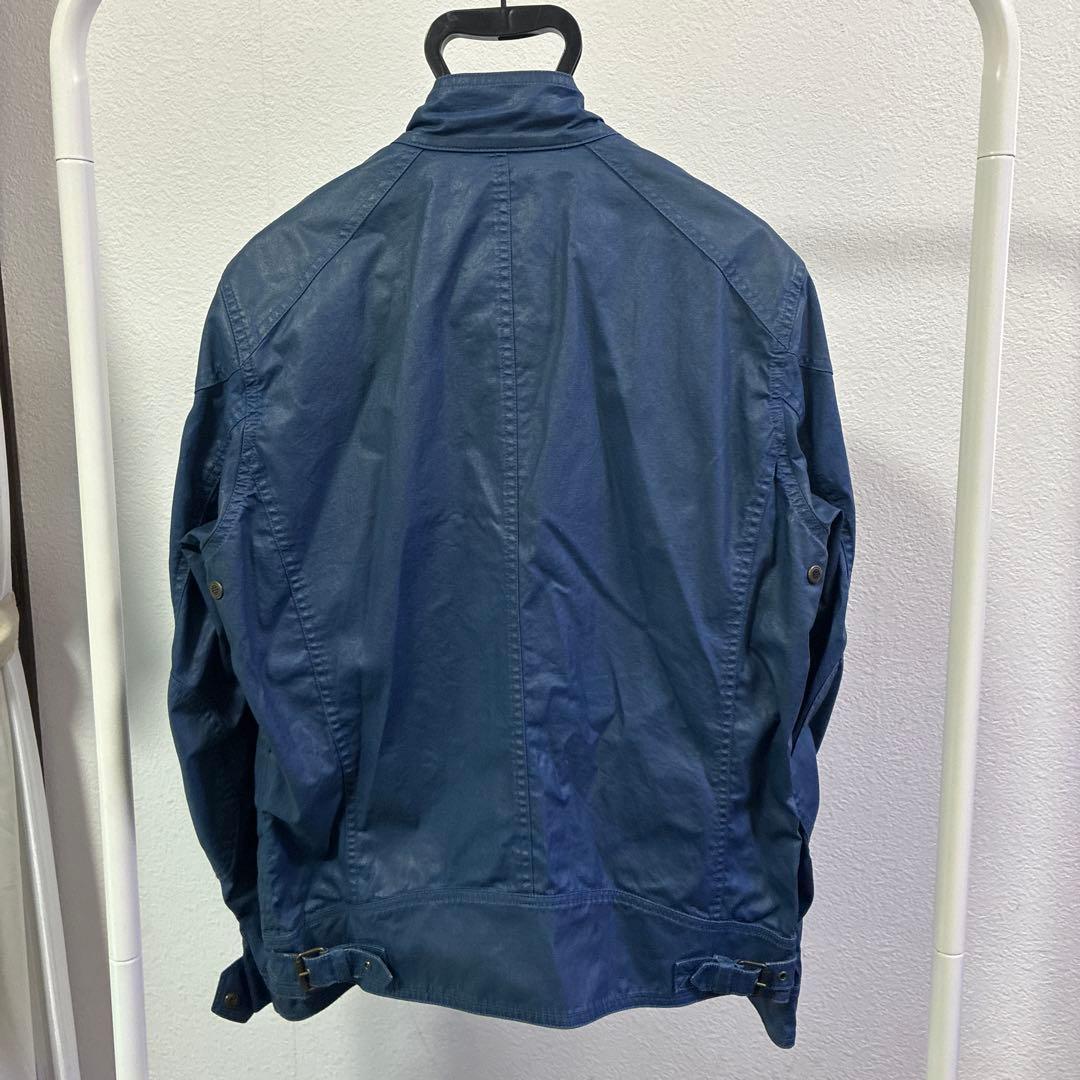 BELSTAFF ミリタリージャケット 46 ダークブルー
