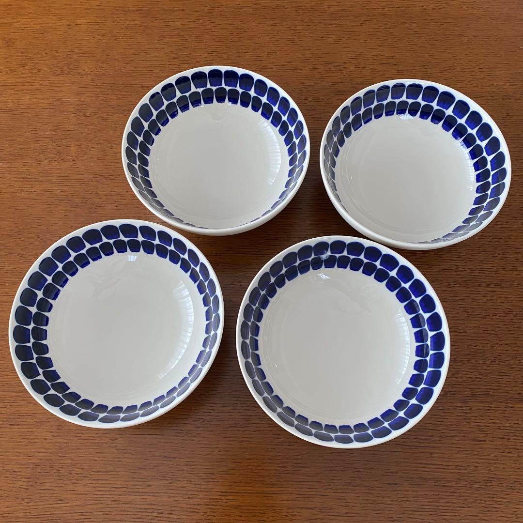 アラビア　トゥオキオ　18センチ　ボウル　4つセット