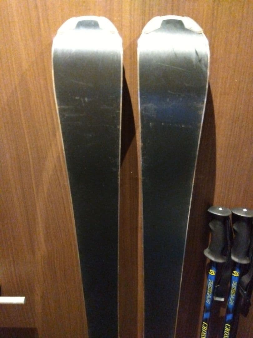 高年式‼️HART/学生・メンズ用/スキーセット・メンテ・WAX済み✔超軽量‼️