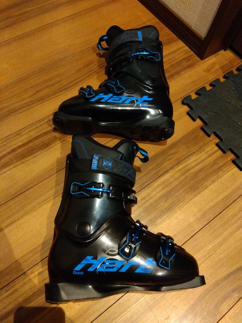 高年式‼️HART/学生・メンズ用/スキーセット・メンテ・WAX済み✔超軽量‼️