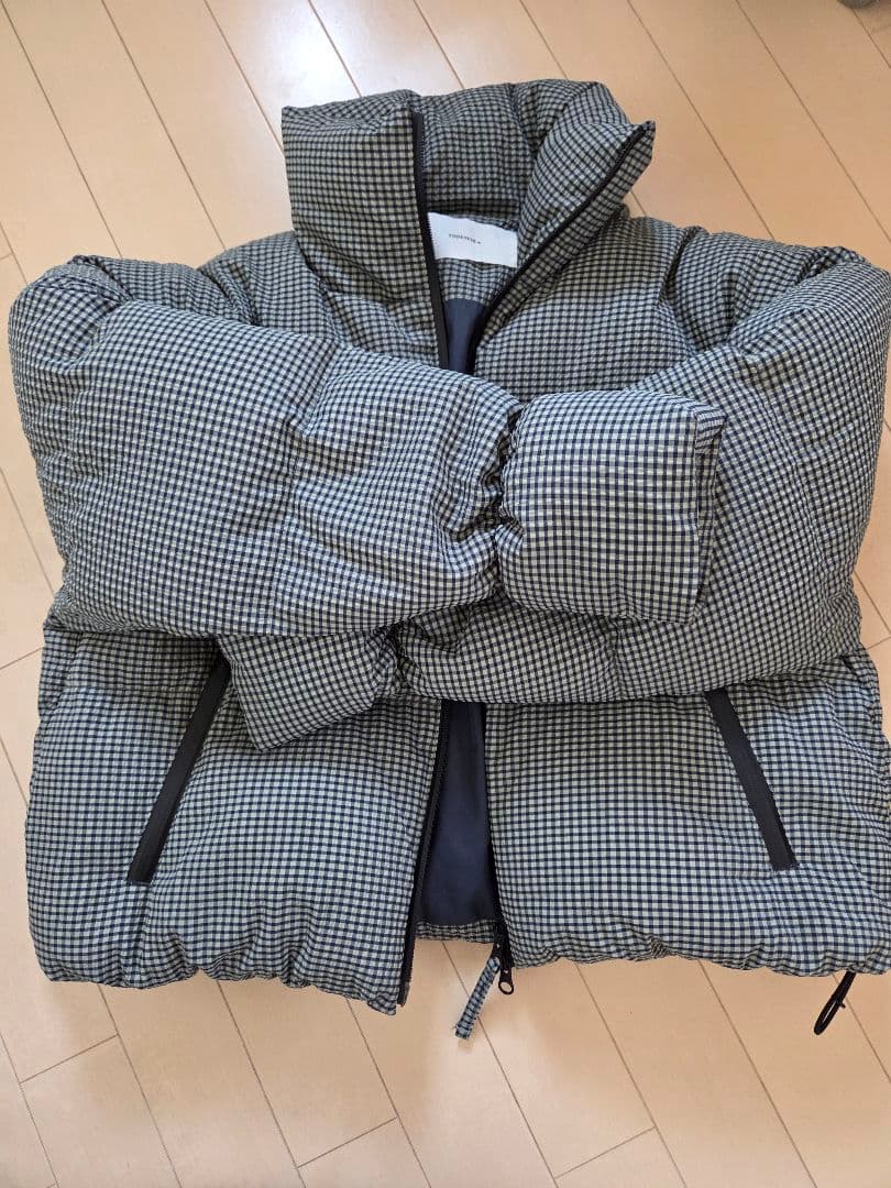 TODAYFUL Check Dawn Jacket サイズ36