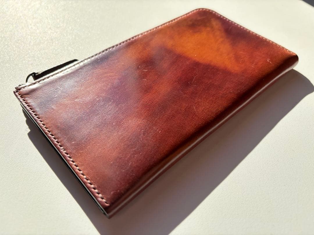 three2four LIZ ホーウィンコードバン marbled No.8