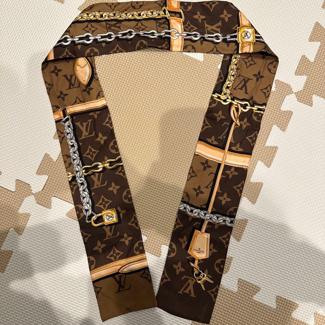LOUIS VUITTON バンドー コンフィデンシャル スカーフ