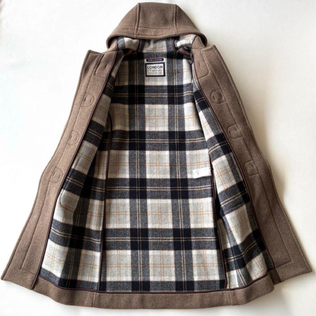 【専用】ロンドントラディション イギリス製上質メルトンウールダッフルコート