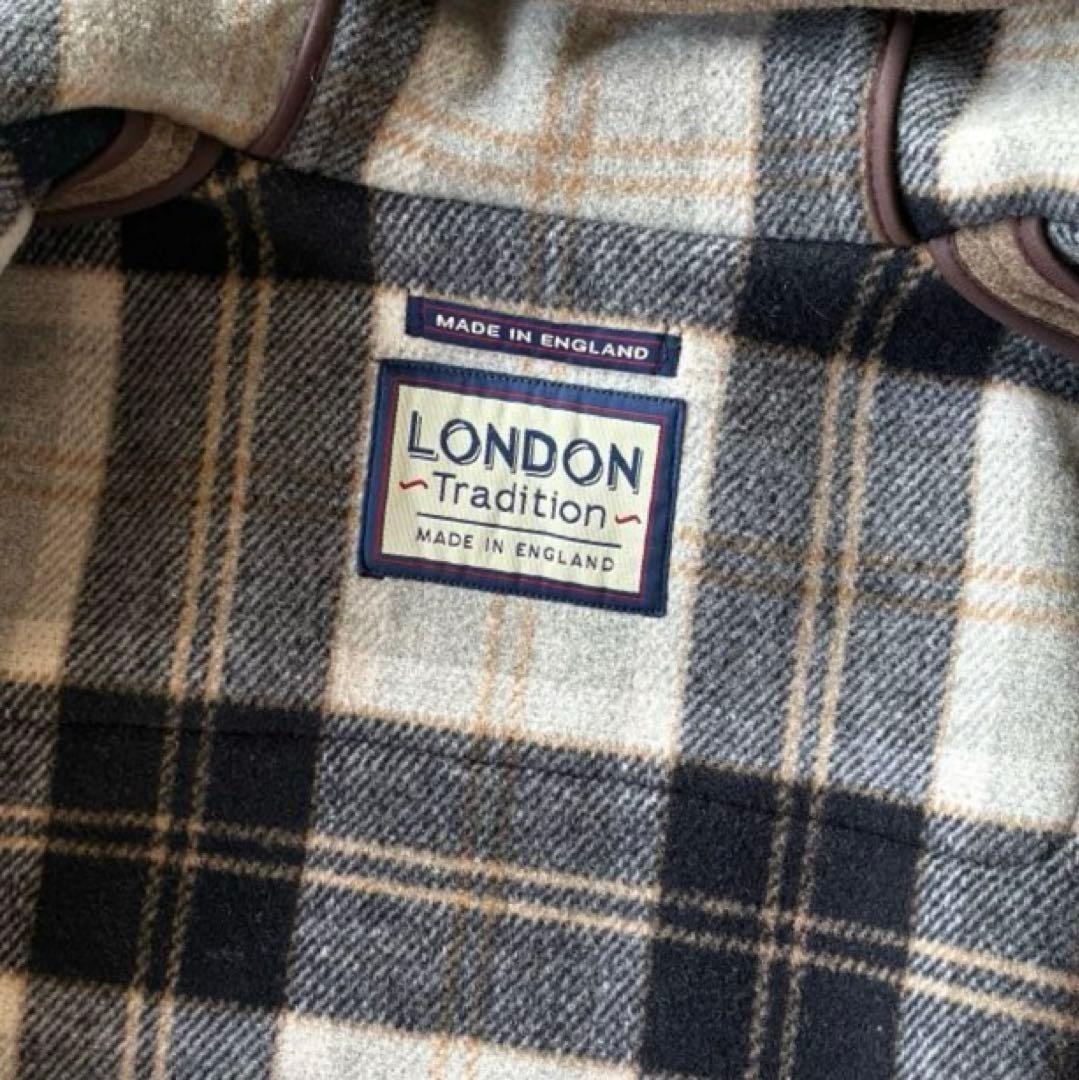 【専用】ロンドントラディション イギリス製上質メルトンウールダッフルコート