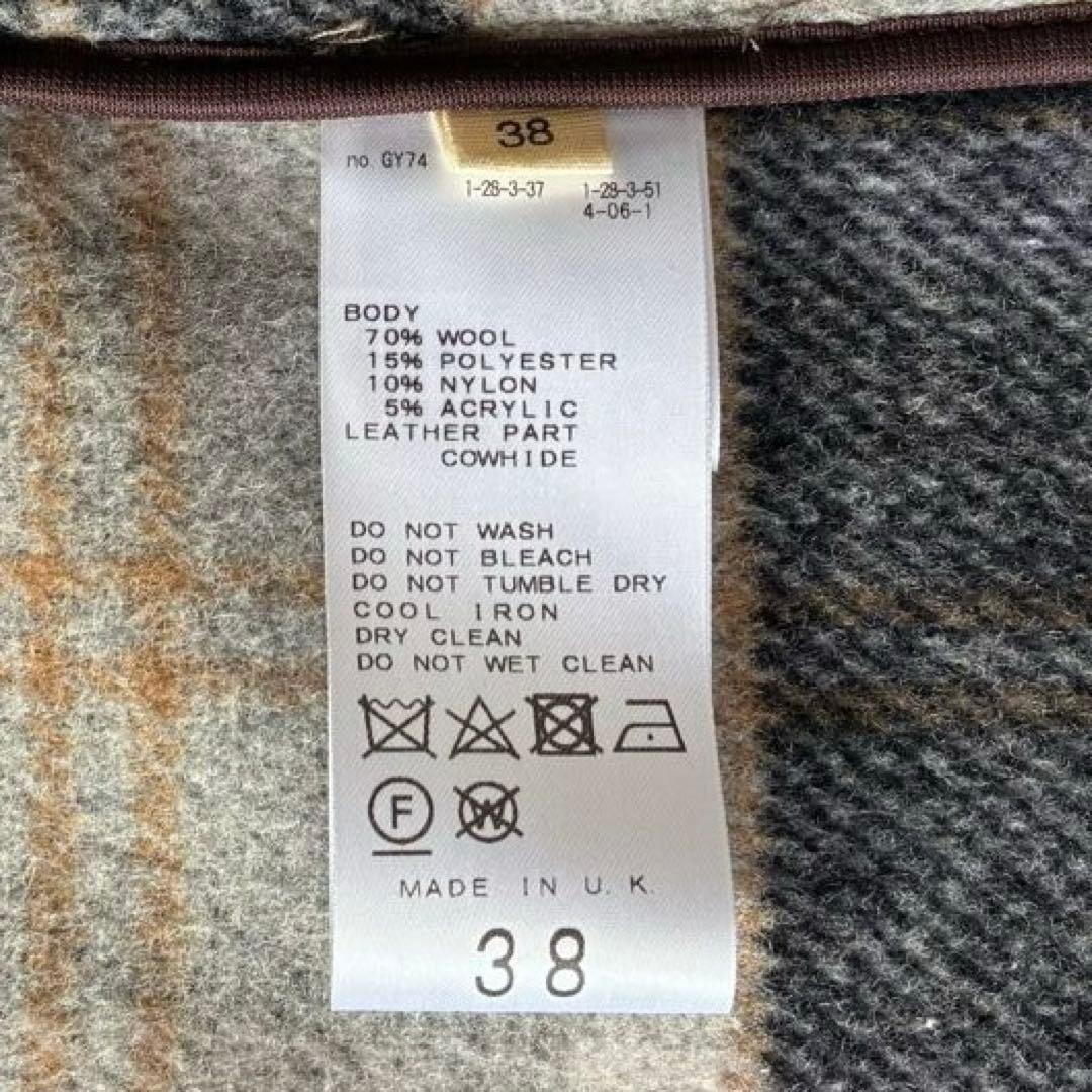 【専用】ロンドントラディション イギリス製上質メルトンウールダッフルコート