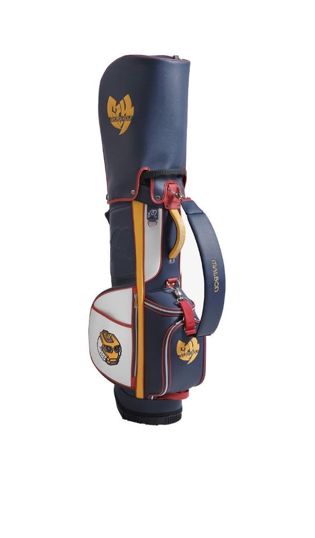 スタンド式　キャディバッグ　マルボンゴルフmalbon golf