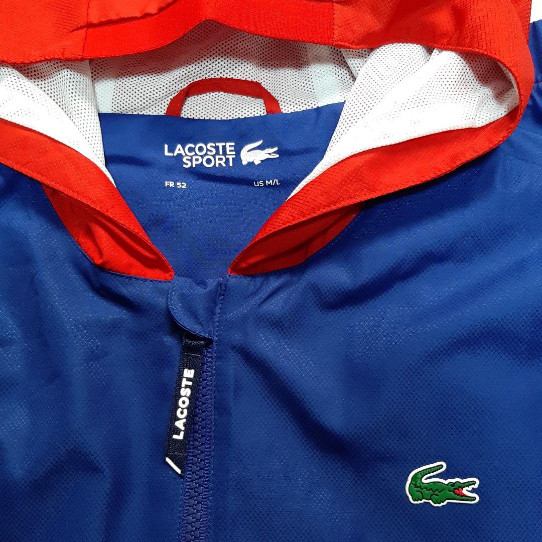 新品未使用　ラコステ　テニスウェア　メンズ　サイズ52(XL)