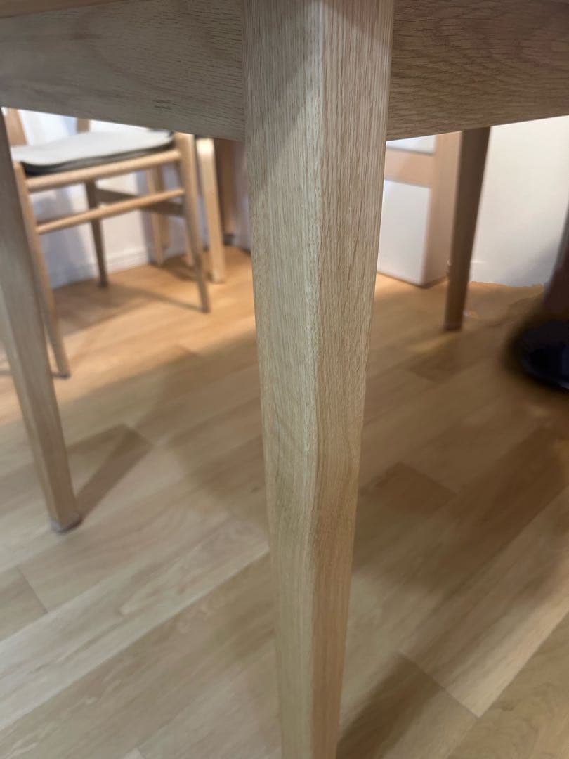 Re:CENO product｜伸長式ダイニングテーブル folk Jr.