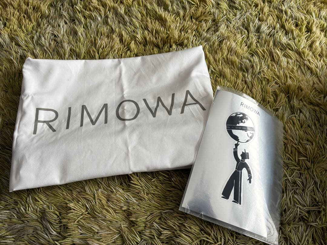 【未使用】リモワ　RIMOWA トートバッグ ブラック