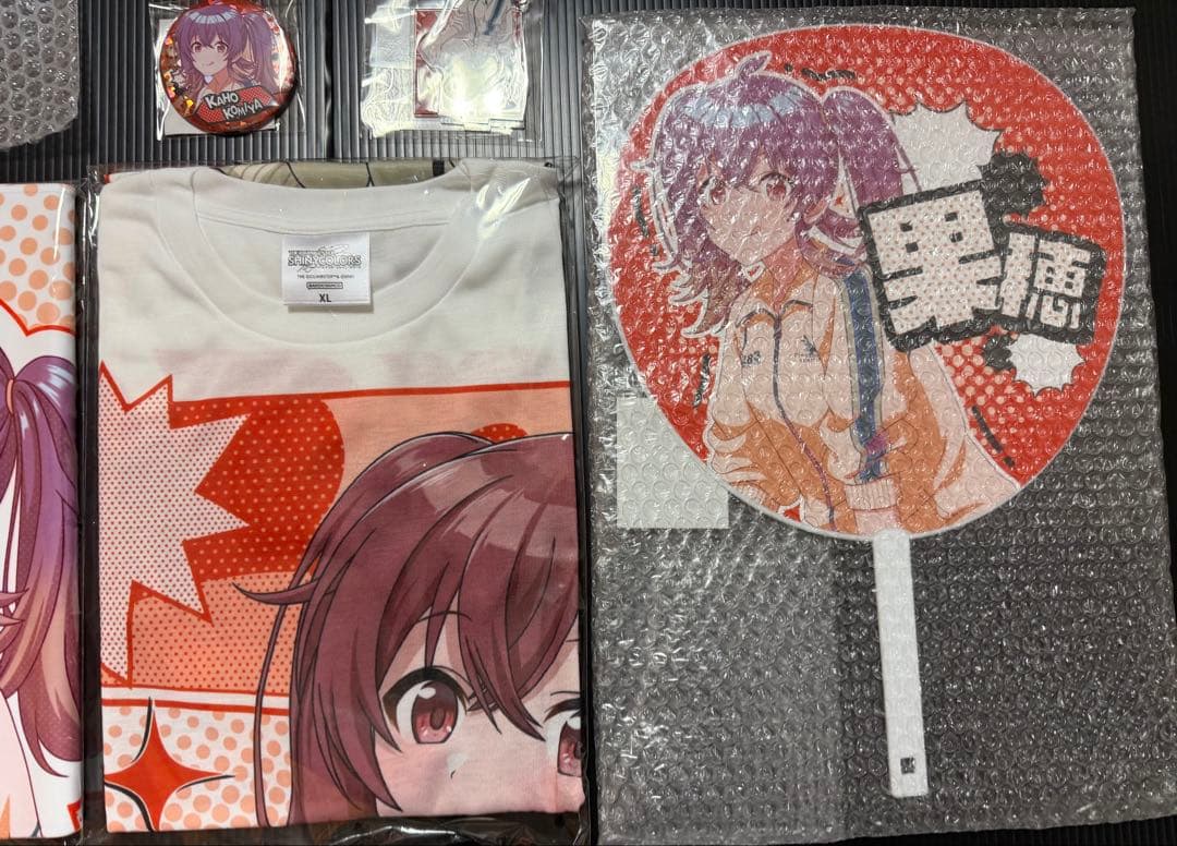 シャニマス【小宮果穂】(283スポーツフェスティバル ver.)グッズグッズ5点