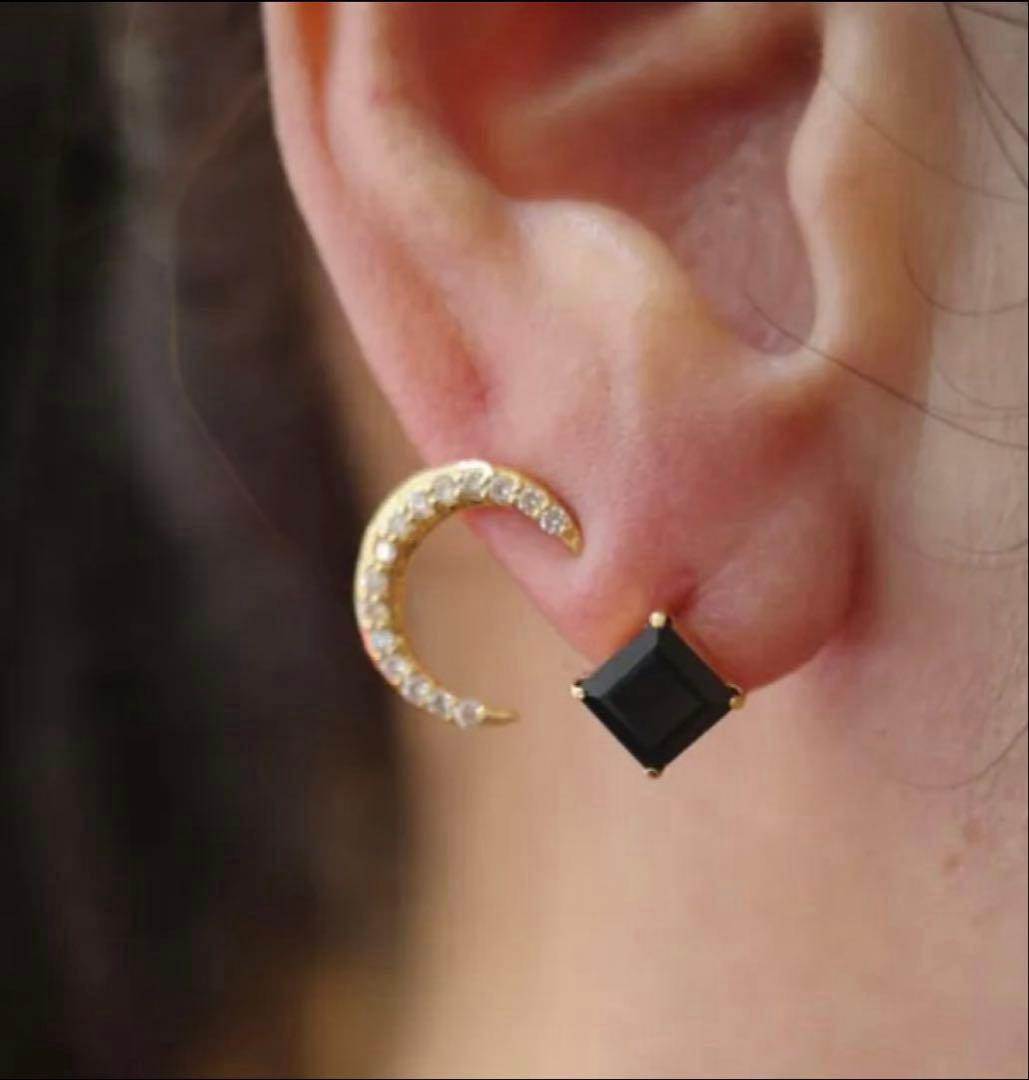 カジャビジューKAIA BIOUX あめちゃんPierce ～オニキス～