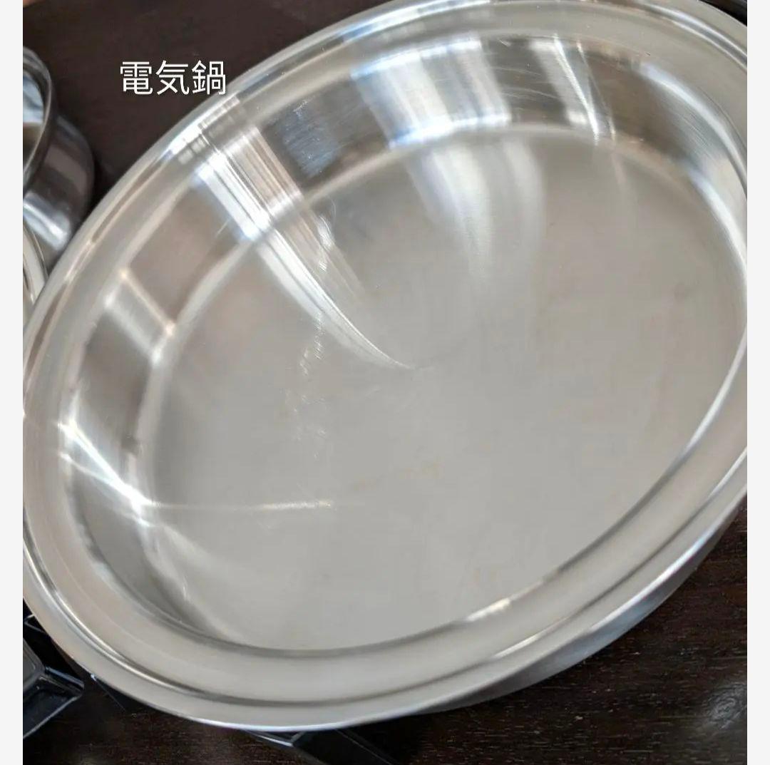 ロイヤルクイーン 電気フライパン 蓋なし 【26日まで限定価格！】