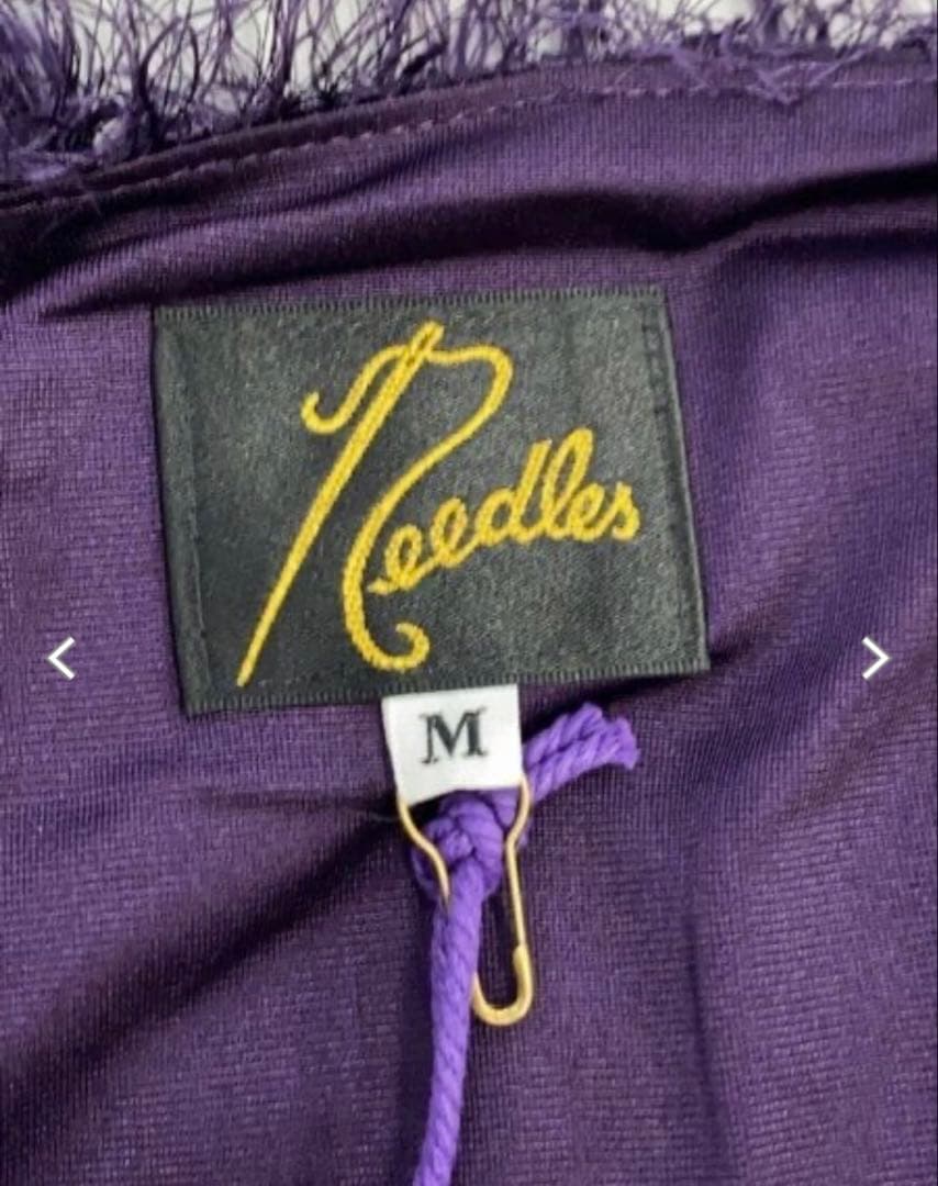 Needles 23aw フリンジスナップカーディガンM ポリエステル