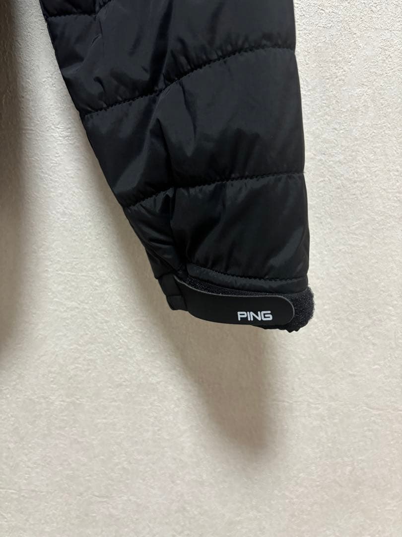 PING ゴルフ 中綿ジャケット Mサイズ