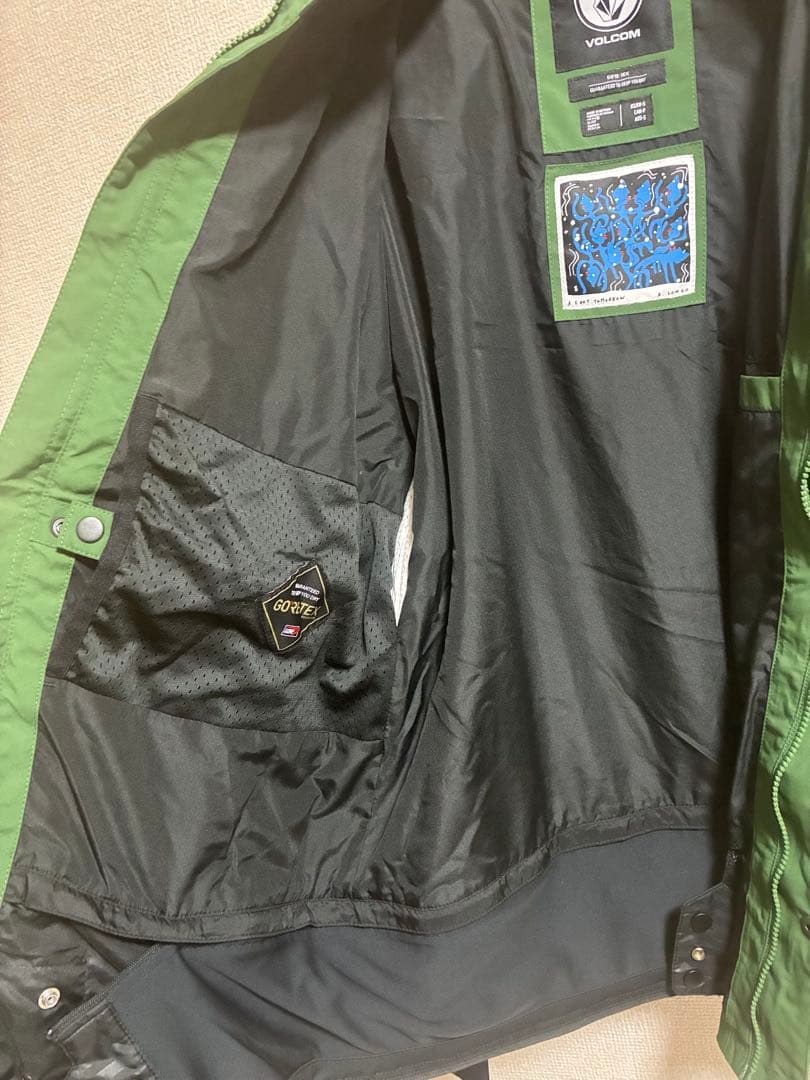 ボルコム　VOLCOM LONGO GORE-TEX JACKET