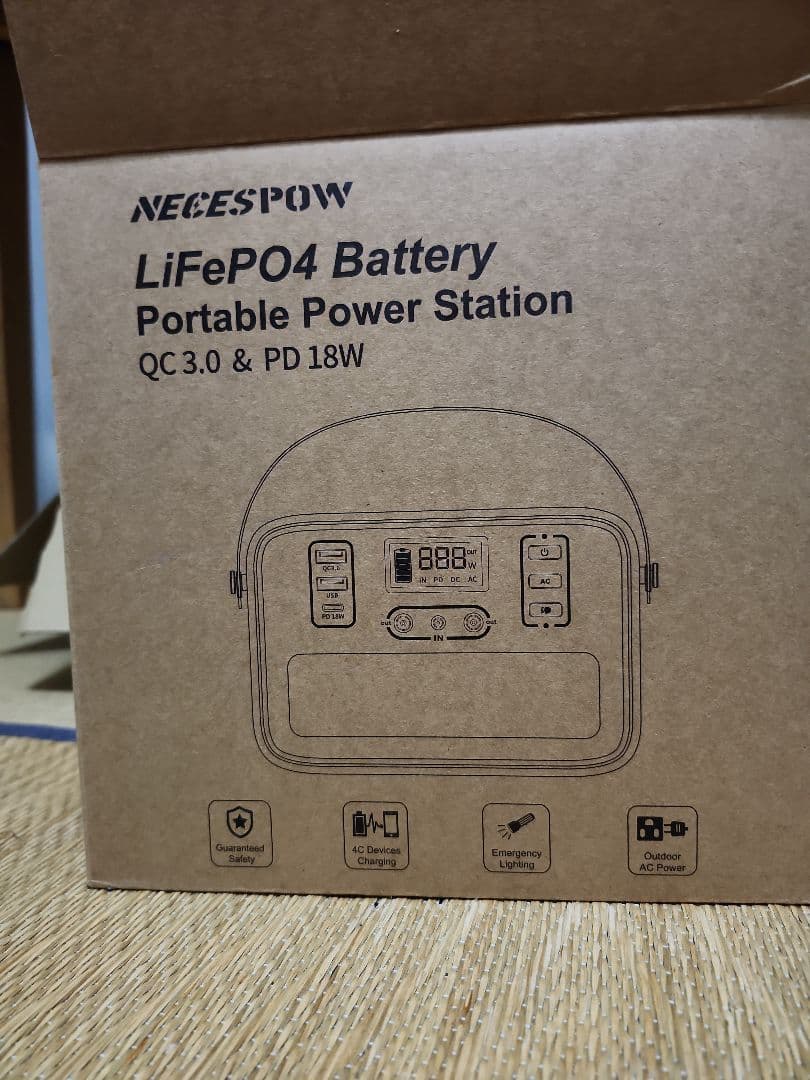 NECESPOW ポータブル電源　未使用品