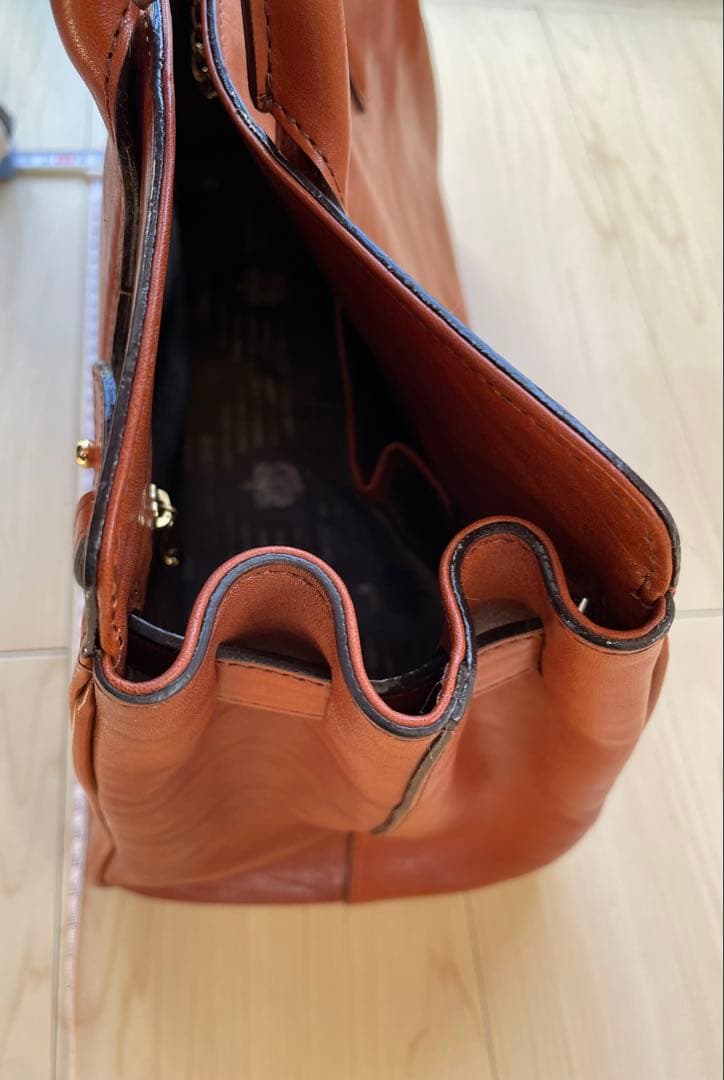 ⭐️美品⭐️ダコタDakota　トートバッグ　レザー軽量　 キャメル