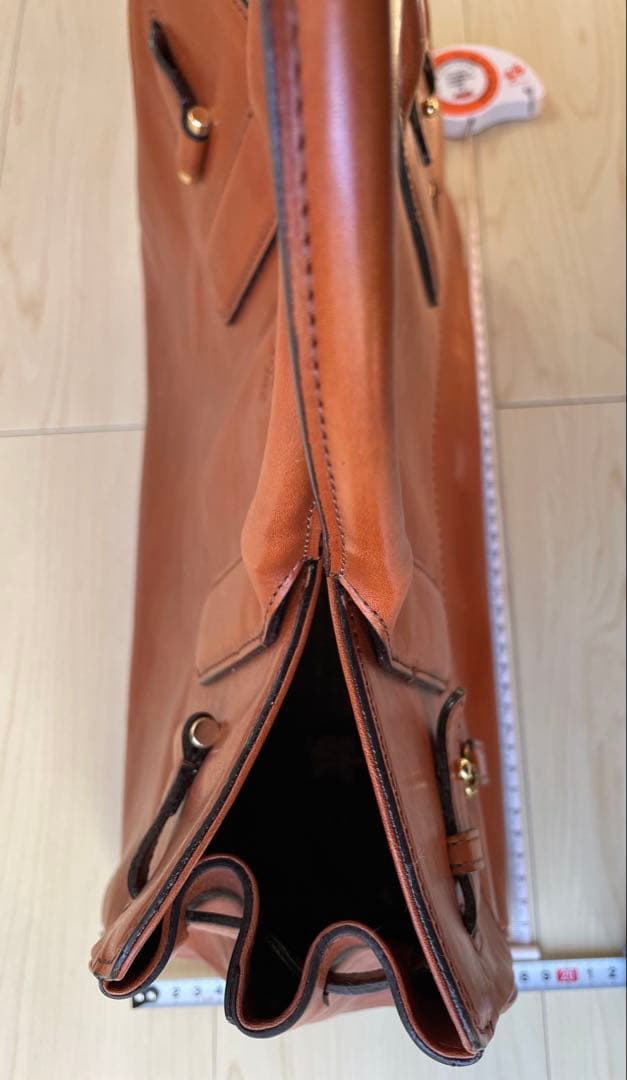 ⭐️美品⭐️ダコタDakota　トートバッグ　レザー軽量　 キャメル