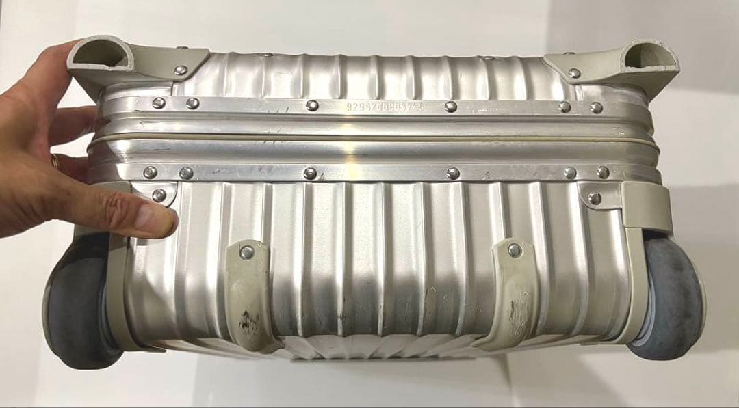 RIMOWA アルミ製　スーツケース(小)