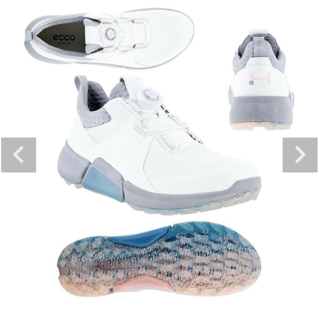 g*n様 新品エコー（ecco） ゴルフシューズ レディース BIOM H4 B