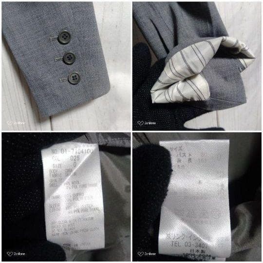 Theory スーツ セットアップ 上下 ジャケット パンツ セオリー