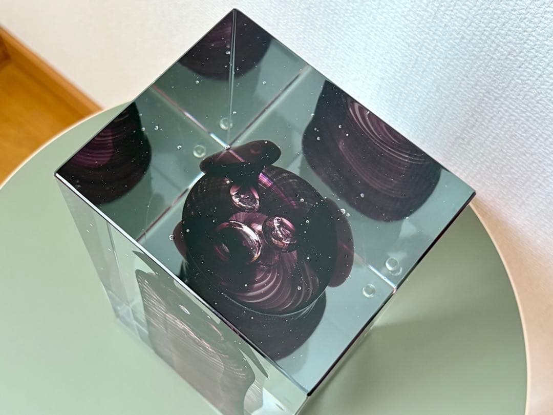 イッタラ 特大キューブ cube オイバトイッカ Oiva Toikka バード