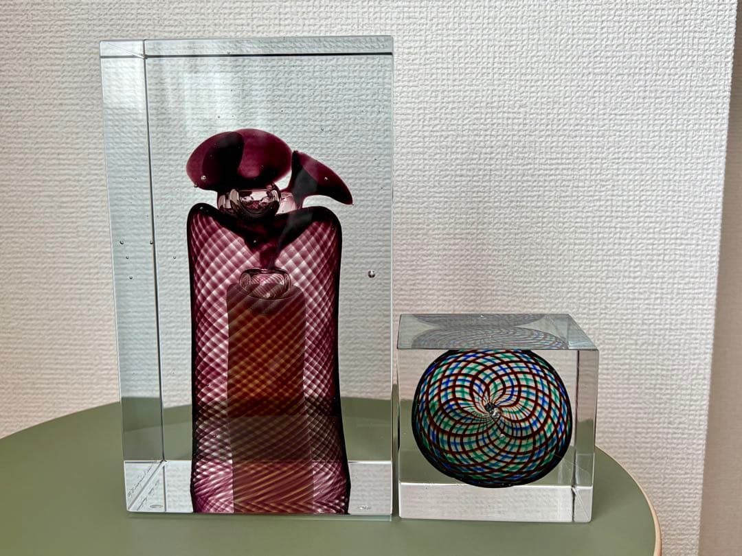イッタラ 特大キューブ cube オイバトイッカ Oiva Toikka バード