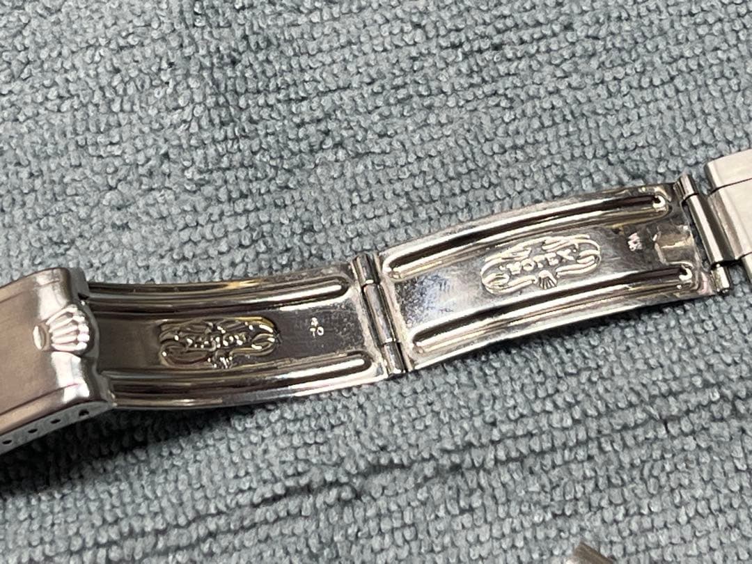 ROLEX純正 オイスターブレス 7836 6251H/1970年4期