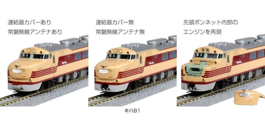 KATO HO 1-612 キハ81 気動車特急キハ80系