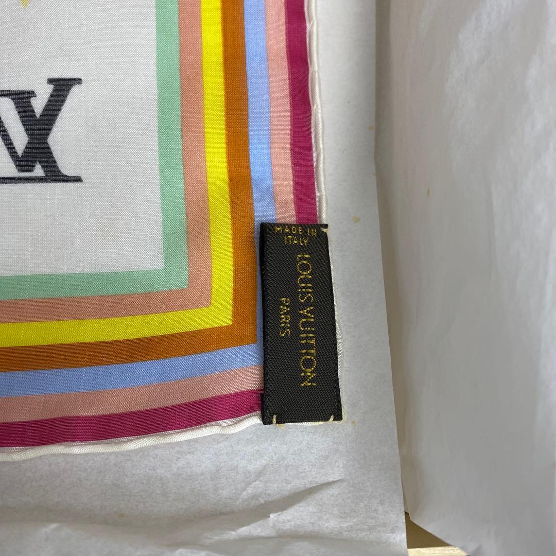 LOUIS VUITTON マルチカラー スカーフ