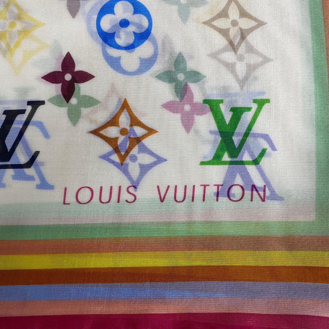 LOUIS VUITTON マルチカラー スカーフ